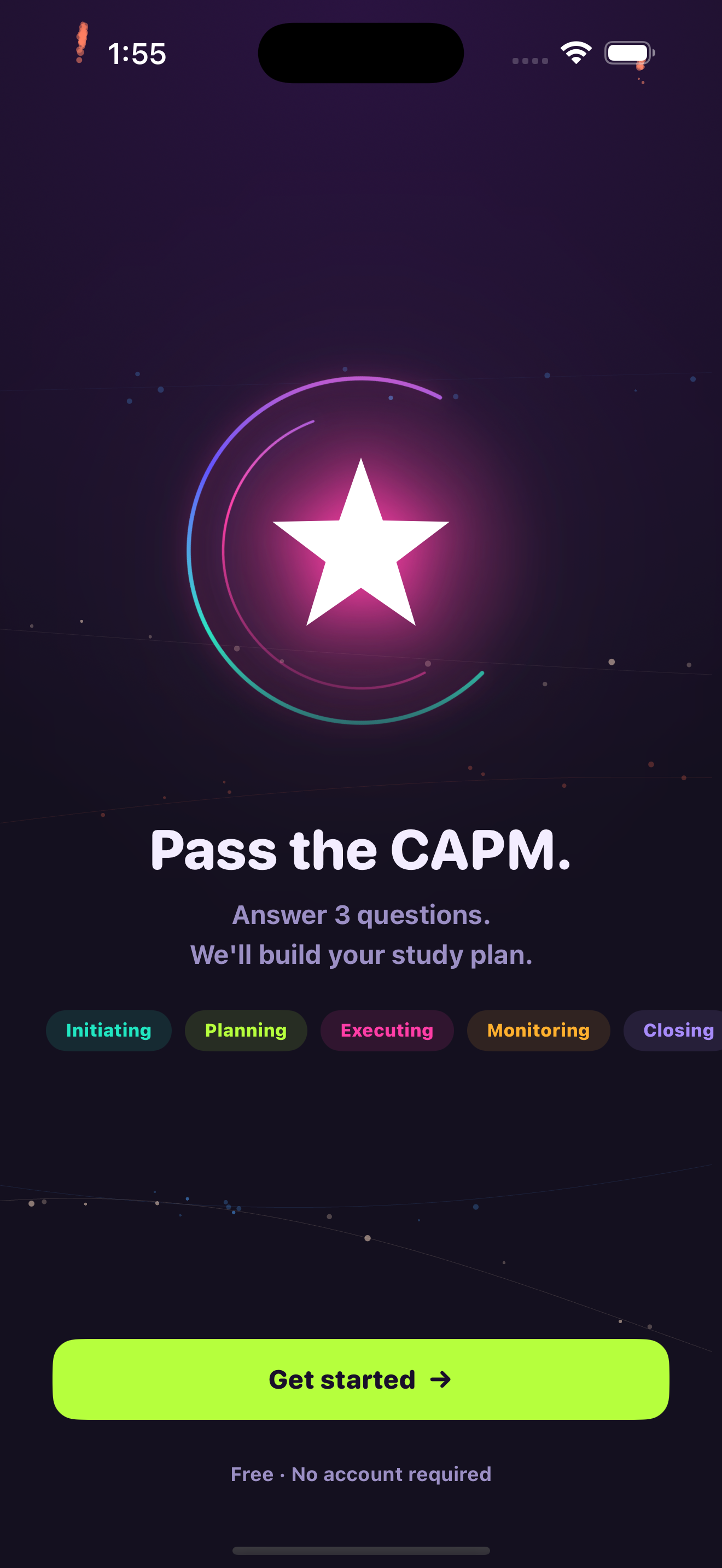 Confidence check during Ascent onboarding